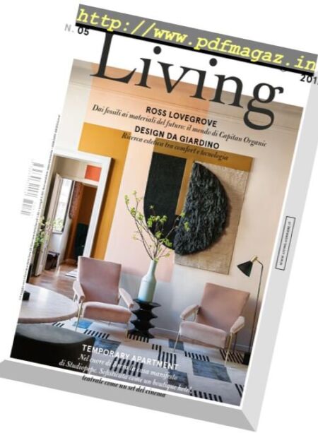 Corriere della Sera Living – Maggio 2017 Cover