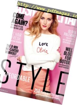 Cosmopolitan Australia – June 2017