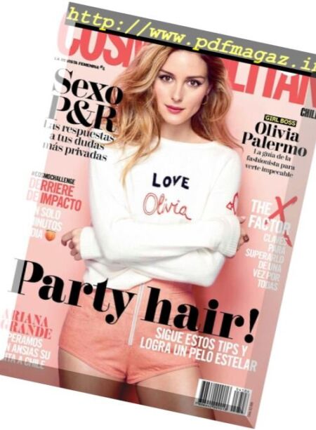 Cosmopolitan Chile – Junio 2017 Cover