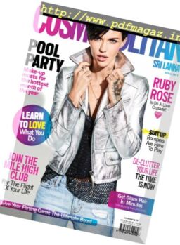 Cosmopolitan Sri Lanka – April 2017