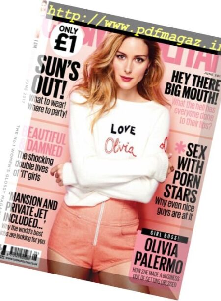 Cosmopolitan UK – June 2017 Cover