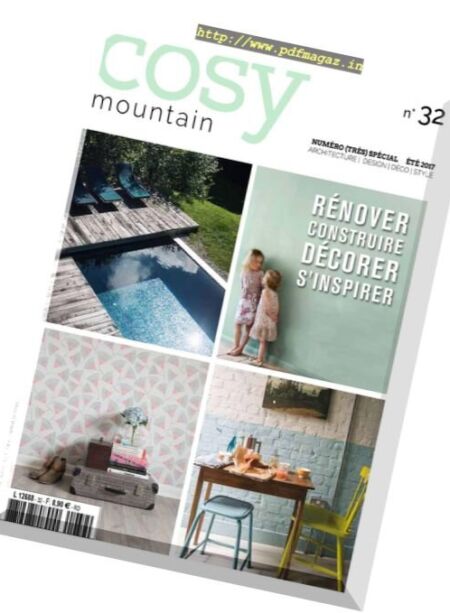 Cosy Mountain – Ete 2017 Cover