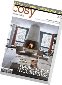 Cosy Mountain – Fevrier-Mars-Avril 2016