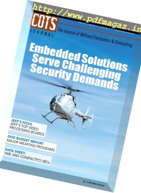 Cots Journal – May 2017 Cover