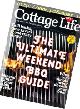 Cottage Life West – May 2017