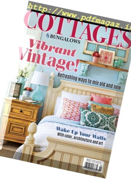 Cottages and Bungalows – June-July 2017 Cover