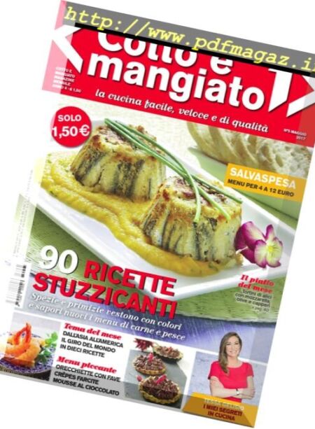 Cotto e Mangiato – Maggio 2017 Cover