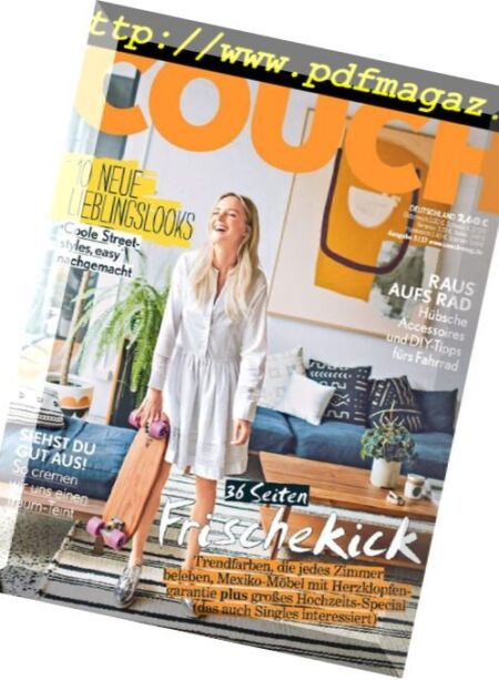 Couch – Mai 2017 Cover