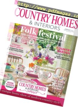 Country Homes & Interiors – June 2017