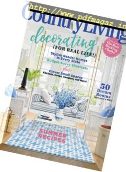 Country Living USA – June 2017