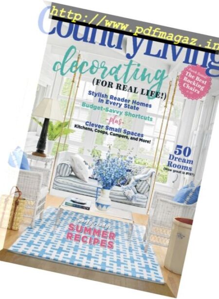 Country Living USA – June 2017 Cover