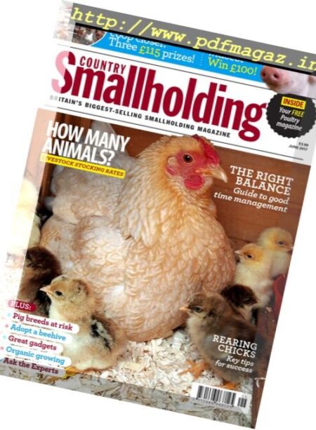 Country Smallholding – June 2017 Cover
