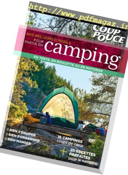 Coup de Pouce – Hors-Serie – Camping 2017 Cover