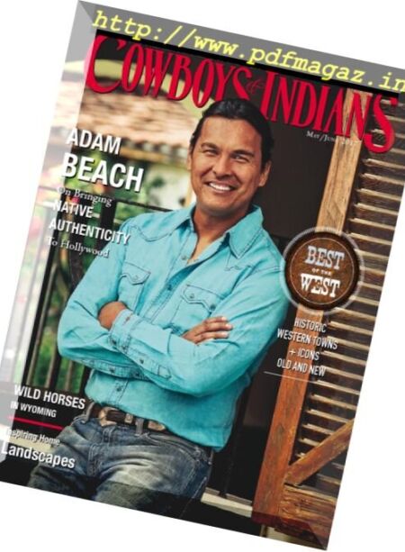 Cowboys & Indians – May-June 2017 Cover
