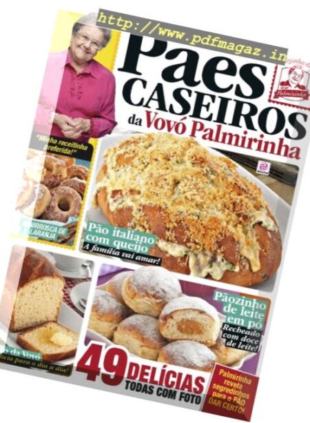 Cozinha da Vovo Palmirinha Brazil – Issue 31, 2017 Cover