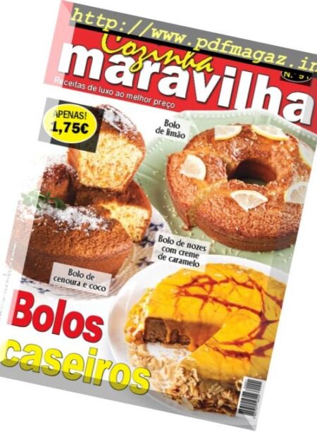 Cozinha Maravilha – Maio 2017 Cover