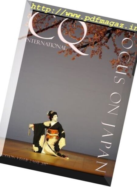 CQ International – May 2017 Cover