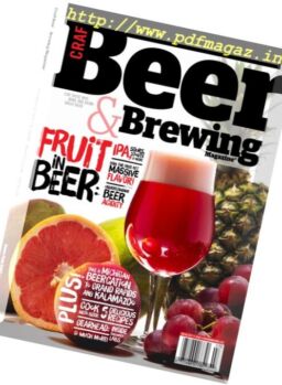Craft Beer & Brewing – June-July 2017
