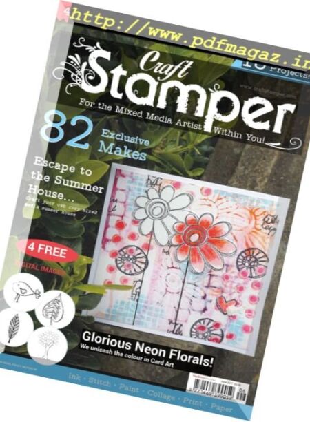 Craft Stamper – June 2017 Cover