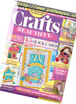 Crafts Beautiful – June 2017
