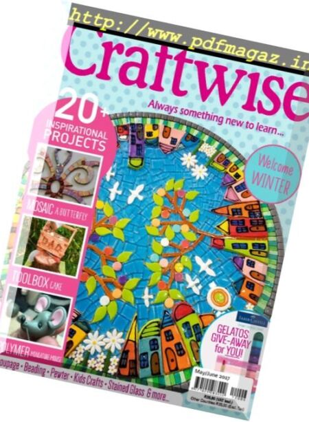 Craftwise – May-June 2017 Cover