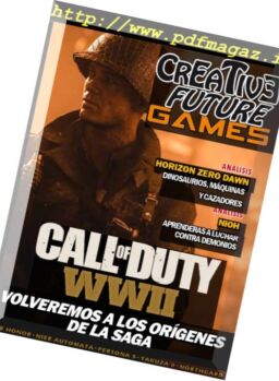 Creative Future Games – Mayo 2017