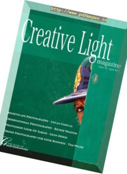 Creative Light – Issue 19, April 2017