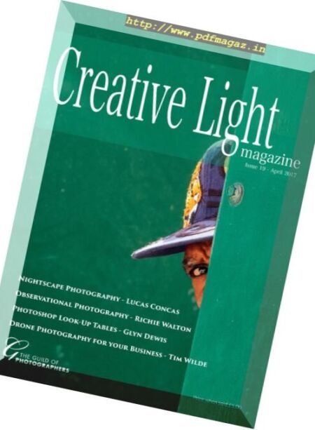 Creative Light – Issue 19, April 2017 Cover