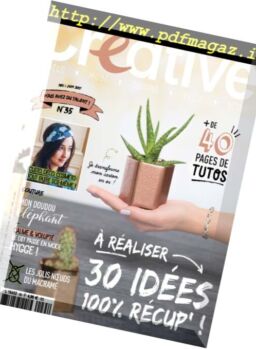 Creative – Mai-Juin 2017