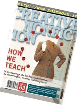 Creative Nonfiction – Spring 2017