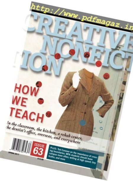 Creative Nonfiction – Spring 2017 Cover