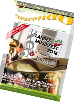 Crescendo – Mai-Juni 2017