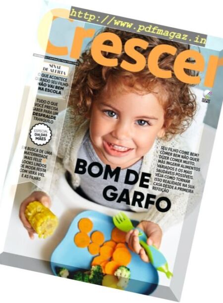 Crescer – Brazil – IssMaio 2017 Cover