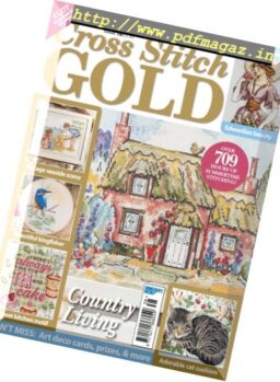 Cross Stitch Gold – Issue 138, 2017