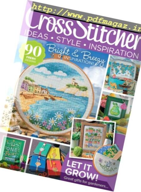 CrossStitcher – June 2017 Cover