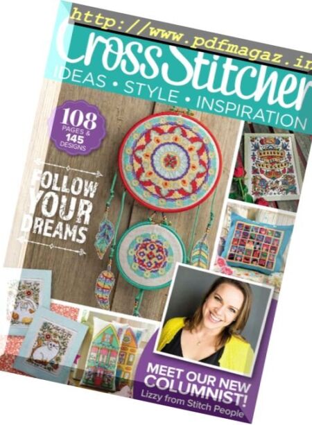 CrossStitcher – Summer 2017 Cover