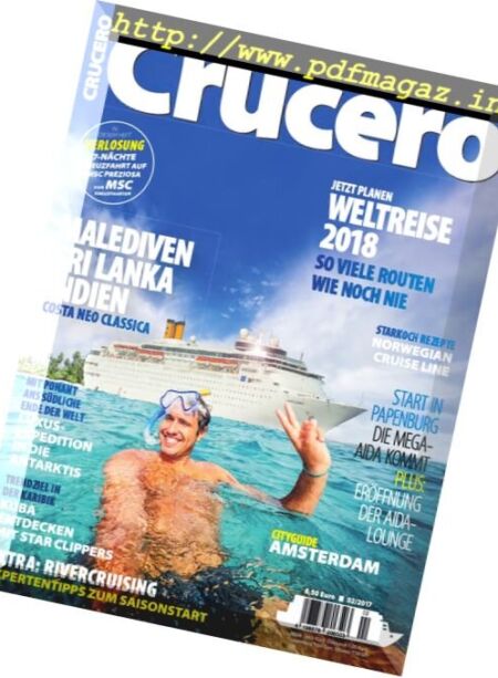 Crucero Germany – April-Juni 2017 Cover