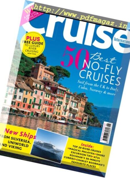Cruise International – June-July 2017 Cover