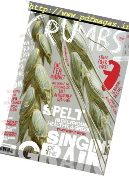 Crumbs Cotswolds – May 2017 Cover