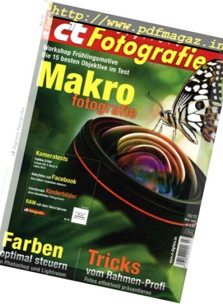 c’t Digitale Fotografie – Mai-Juni 2017 Cover