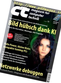 c’t Germany – 13 Mai 2017