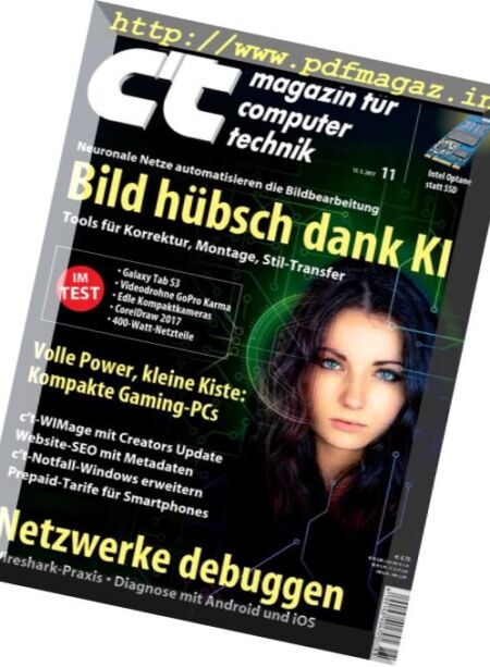 c’t Germany – 13 Mai 2017 Cover