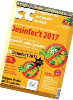 c’t Germany – 27 Mai 2017