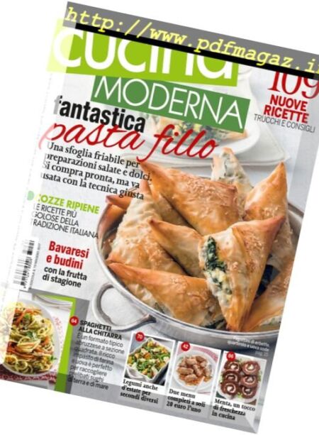 Cucina Moderna – Giugno 2017 Cover