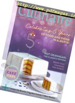 Culinaire Magazine – May 2017