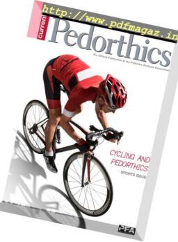 Current Pedorthics – May-June 2017