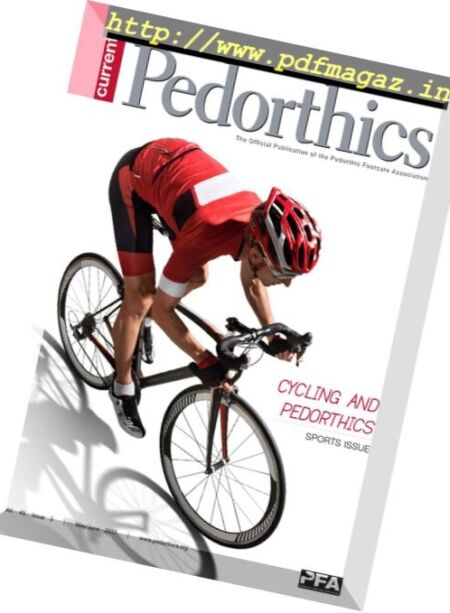 Current Pedorthics – May-June 2017 Cover