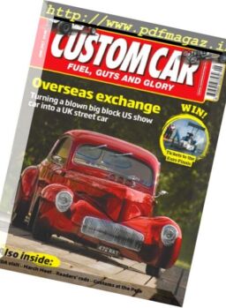 Custom Car – June 2017
