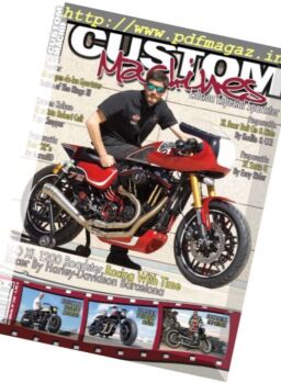 Custom Machines – Abril 2017