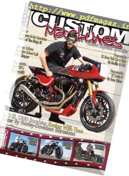 Custom Machines – Abril 2017 Cover